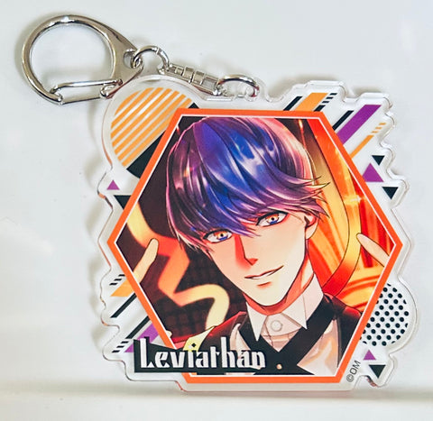 Obey Me! - Leviathan - Acrylic Keychain - Kuji Mate - Obey Me! Kuji Mate (C Prize) (Animate, Medicos Entertainment)