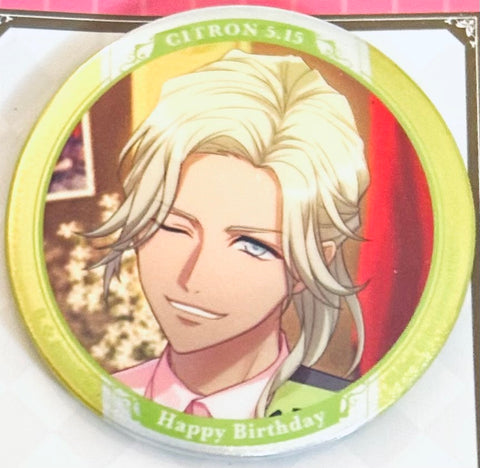 A3! - Citron - Badge - A3! Capsule Can Badge - Happy Birthday Collection (Banpresto)