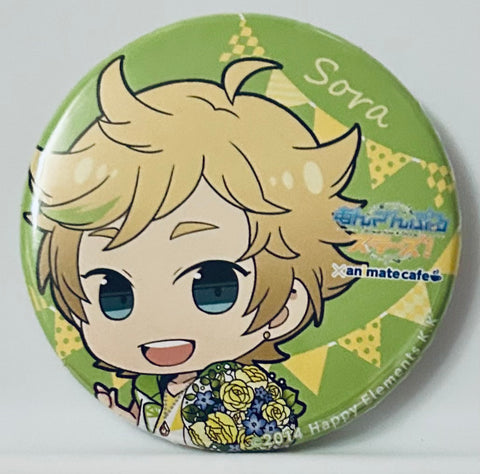 Ensemble Stars! - Harukawa Sora - Badge - Ensemble Stars! Trading Can Badge 2nd Anniversary ver.（B） - Ensemble Stars! × Animate Cafe 2 Shuunen Kinen! Collaboration Kaisai Kettei! (Animate)