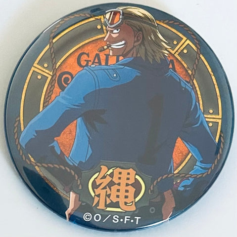 One Piece - Paulie - Badge - One Piece Yakara Can Badge - One Piece Yakara Can Badge Vol.24 World (Brujula, Mugiwara Store, Toei Animation Official Store)
