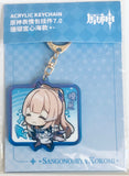 Genshin Impact - Kokomi - Acrylic Keychain - Keyholder - Emoticon Series - Clothes Series - Q Version (Mihoyo)