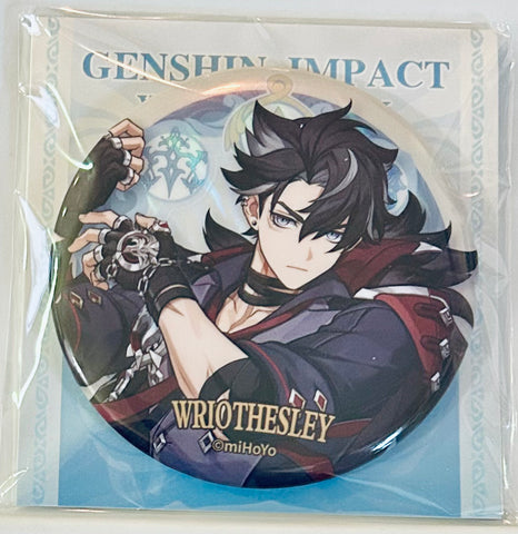 Genshin Impact - Wriothesley - Can Badge - Fontaine Theme Series (Mihoyo)