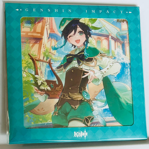 Genshin Impact - Venti - Genshin Impact Destined Day Series - Shikishi - 2023 (miHoYo)