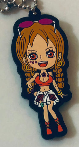 One Piece Film Red - Nami - Ichiban Kuji - Ichiban Kuji One Piece Film Red -More Beat- - Rubber Mascot (Prize I) (Bandai Spirits)