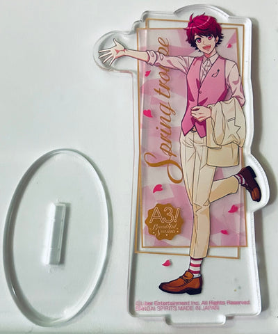 A3! - Sakuma Sakuya - Acrylic Stand - Ichiban Kuji - Ichiban Kuji A3!～Beautiful Seasons～ - Haru•Natsu Gumi (Bandai Spirits)