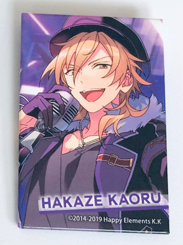 Ensemble Stars! - Hakaze Kaoru - Badge - Ensemble Stars! x Lawson - Square Badge C