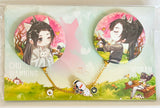 Er Ha He Ta De Bai Mao Shi Zun - The Husky and His White Cat Shizun - Mo Ran - Badge - Kakan no Tawamure (Mofan Culture)