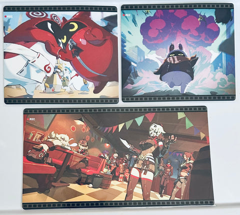 Zenless Zone Zero - Bagboo - Devilboo - Luckyboo - Paperboo - Sharkboo - Sumoboo - Postcard Set - Zenless Zone Zero Past Collection Series (miHoYo)