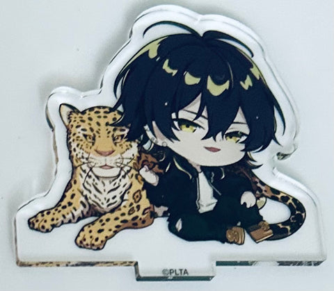 Paradox Live - Haruomi Shingu - Acrylic Stand - Paradox Live THE ANIMATION x Tobu Zoo Trading Mini Character Acrylic Stand