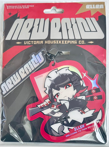 Zenless Zone Zero - Ellen Joe - Acrylic Keychain - Zenless Zone Zero Character Series Q Version - Victoria Housekeeping (miHoYo)