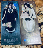 Er Ha He Ta De Bai Mao Shi Zun - The Husky and His White Cat Shizun - Mo Ran - Chu Wanning - Birthday Series Ver. - Holographic Bookmark (NanManShe)