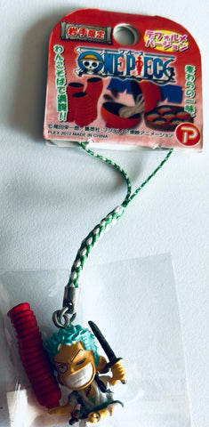 One Piece - Roronoa Zoro - Keychain Strap - Plex