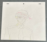 Card Captor Sakura - Tsukishiro Yukito - Anime Cel w/Douga - Episode 63 - A2