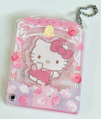 Sanrio Characters - Hello Kitty - Acrylic Keychain - Acrylic Shaker Charm - Flower Ver. (Sanrio)