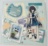 Honkai: Star Rail - Gray Bean Paste - Insighter - Ruan Mei - Acrylic Stand - Honkai: Star Rail Little Cat Series (miHoYo)