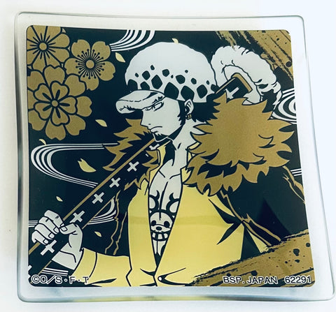 One Piece - Trafalgar Law - Ichiban Kuji - Ichiban Kuji One Piece Kenzan! Aka Saya Kyuu Nin Otoko Vol. 2 (G Prize) - Plate (Bandai Spirits)