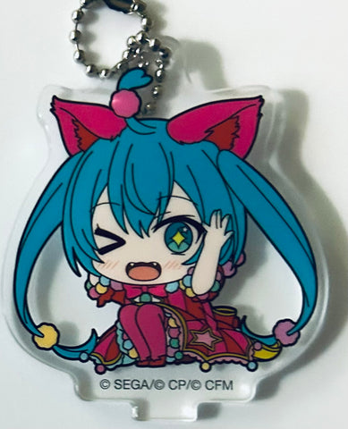 Project Sekai: Colorful Stage! feat. Hatsune Miku - Hatsune Miku - Project Sekai Colorful Stage! feat. Hatsune Miku acrylic keyholder collection with stand (ViVimus) Wonderlands×Showtime - Standing Acrylic Keychain - ViVimus (Movic)