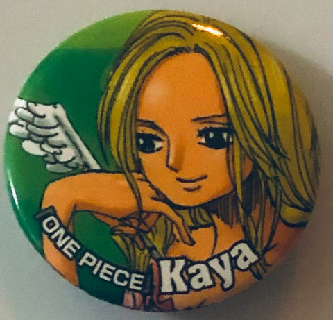 One Piece - Kaya - Badge - Natsukomi 2015 Can Badge (Shueisha)