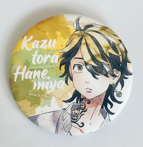 Tokyo卍Revengers - Hanemiya Kazutora - Art-Pic - Badge - Tokyo Revengers Chara Badge Collection Art-Pic (Movic)