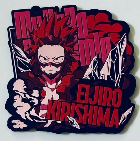 Boku no Hero Academia - Kirishima Eijirou - Coaster - Ichiban Kuji - Ichiban Kuji Boku no Hero Academia -VS- - Ichiban Kuji Boku no Hero Academia -VS- I prize - Rubber Coaster (Bandai Spirits)