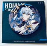 Honkai: Star Rail - Sunday - Badge - Honkai: Star Rail Interstellar Travel Series - Second Edition (miHoYo)
