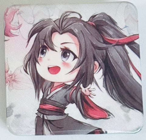 Mo Dao Zu Shi - Wei Wuxian - Square Can Badge - Duanwujie (Cijian You Wu Cultural and Creative Co., Ltd.)