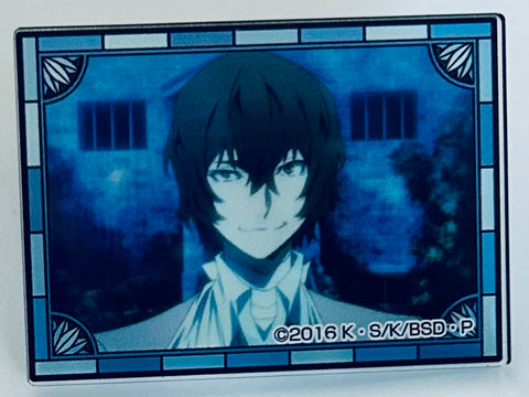 Bungou Stray Dogs - Dazai Osamu - Acrylic Badge - Bungou Stray Dogs Trading Acrylic Badge (Broccoli)