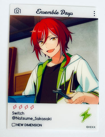 Ensemble Stars!! - Sakasaki Natsume - Clear Card - EMOCA - Ensemble Stars!! EMOCA 2 (Ensky)