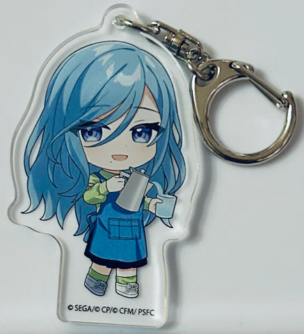 Gekijouban Project Sekai Kowareta Sekai to Utaenai Miku - Hinomori Shizuku - Acrylic Keychain (A3, Colorful Palette Inc., Tower Records Cafe)