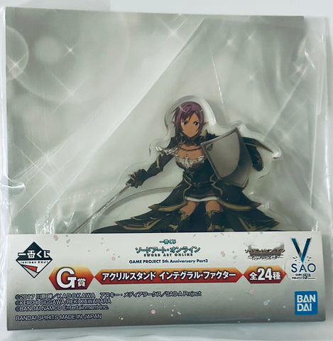 Sword Art Online Integral Factor - Kizmel - Acrylic Figure - Acrylic Stand - Ichiban Kuji - Ichiban Kuji Sword Art Online Game Project 5th Anniversary Part3 - Acrylic Stand (Bandai Spirits)