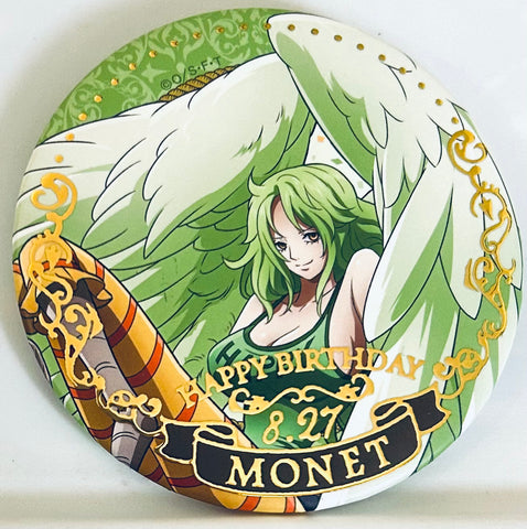 One Piece - Monet - Badge - One Piece Can Badge