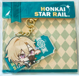 Honkai: Star Rail - Aventurine - Acrylic Keychain - Honkai: Star Rail Pom-Pom Gallery Series (miHoYo)
