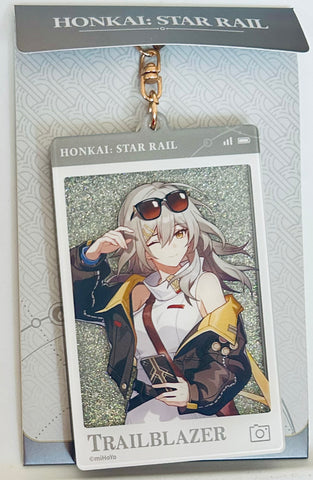 Honkai: Star Rail - Trailblazer (Female) - Honkai: Star Rail Train Travel Series - Ryuusha Acrylic Keychain (miHoYo)