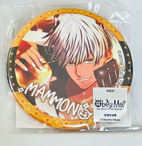 Obey Me! - Mammon - Badge - Kuji Mate - Obey Me! Kuji Mate (D Prize) (Animate, Medicos Entertainment)