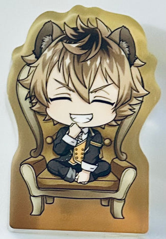 Twisted Wonderland - Ruggie Bucchi - Acrylic Figure - Corotto - Twisted Wonderland Corotto Acrylic Figure Collection Chair vol.2 (Movic)