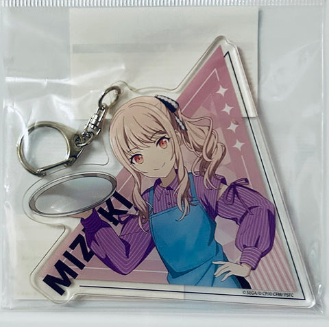 Gekijouban Project Sekai Kowareta Sekai to Utaenai Miku - Akiyama Mizuki - Big Acrylic Keychain (A3, Tower Records Cafe)