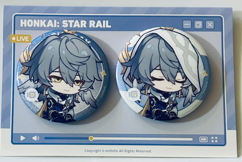 Honkai: Star Rail - Sunday - Badge (Set) - Honkai: Star Rail Owlbert's Studio - B (miHoYo)