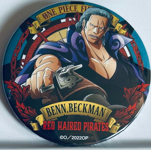 One Piece Film Red - Benn Beckman - Badge - One Piece Film Red Ultimate Crew Vol.4 Dodeka Can Badge (Brujula)