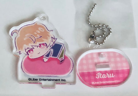 A3! - Chigasaki Itaru - Keyholder - Mini Acrylic Stand - Hugmeets Ver. (Liber)