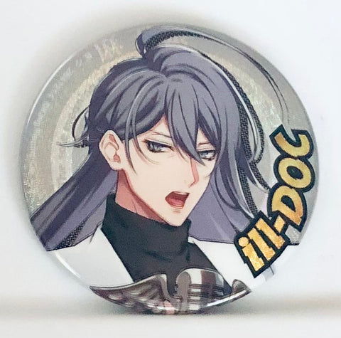 Hypnosis Mic -Division Rap Battle- - Jinguji Jakurai - Badge - Kyuu Vic - Kyuu Vic Hypnosis Mic Battle Capsule Badge Collection (Movic)