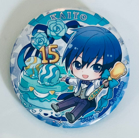 Piapro Characters - Kaito - Badge - Gashapon Kuji - Hatsune Miku Assort ~Magical Mirai 2021~ (C Prize) (Bandai)