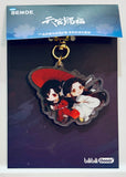 Heaven Official's Blessing - Tian Guan Ci Fu - Hua Cheng - Xie Lian - Acrylic Keychain (Bemoe)
