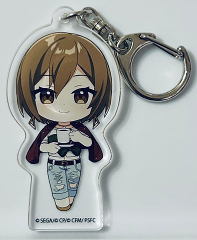 Gekijouban Project Sekai Kowareta Sekai to Utaenai Miku - Meiko - Acrylic Keychain (A3, Tower Records Cafe)
