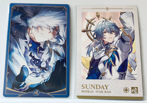 Honkai: Star Rail - Sunday - Illustration Card (Set) - Light Cone (miHoYo)