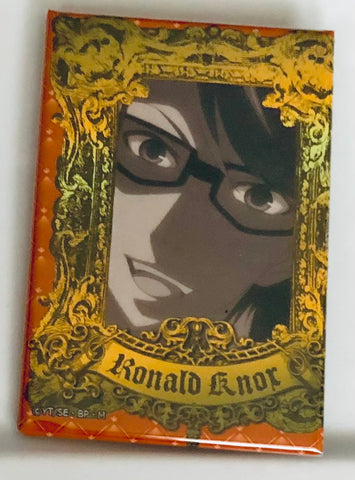 Kuroshitsuji ~Book of Circus~ - Ronald Knox - Badge - Square Can Badge (Proof)