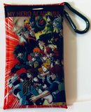 Boku no Hero Academia - All Might - Asui Tsuyu - Bakugo Katsuki - Iida Tenya - Jiro Kyoka - Kaminari Denki - Kendou Itsuka - Kirishima Eijirou - Midoriya Izuku - Mineta Minoru - Tetsutetsu Tetsutetsu - Todoroki Shoto - Multi Case (Shueisha)