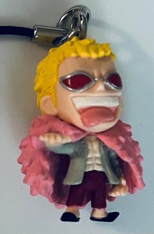 One Piece - Donquixote Doflamingo - One Piece Strap Pirate Alliance - Strap (Bandai)