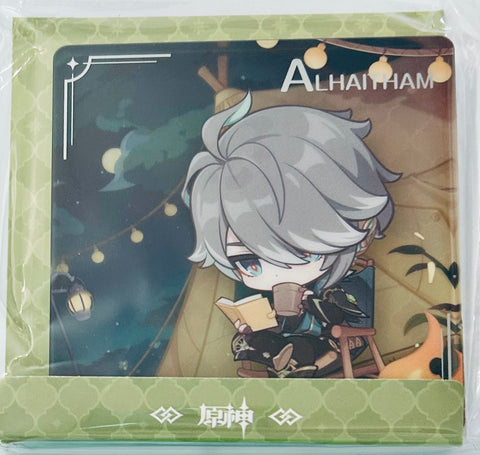 Genshin Impact - Alhaitham - Acrylic Block - Genshin Impact Nokia Series - Genshin Impact Offline Store Series (Animate, Movic)