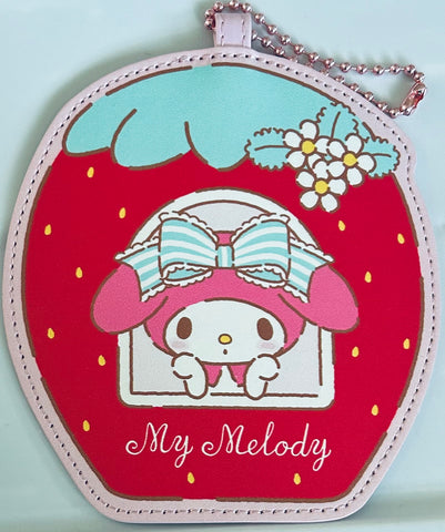 My Melody - My Melody Atari Kuji (8) - Pass Case - Sanrio Atari Kuji - Ichigo no Mado (Sanrio)
