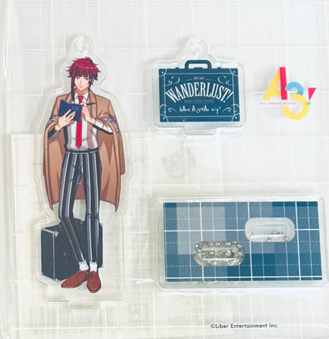 A3! - Arisugawa Homare - Acrylic Keychain - Acrylic Stand - Keyholder - Stand Pop - Wanderlust! (Liber Entertainment Inc.)